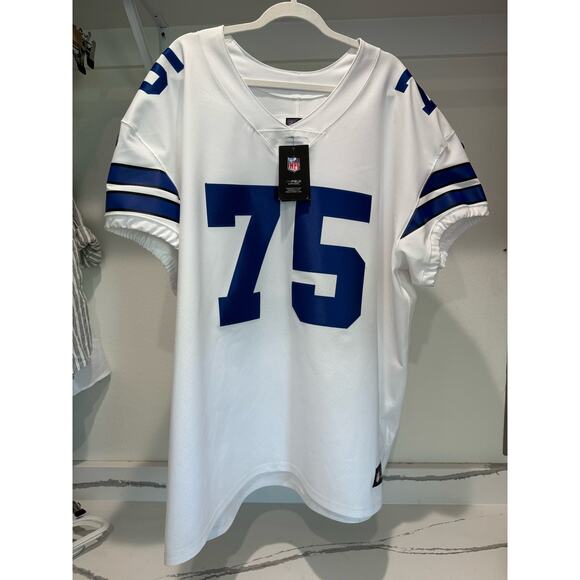 NWT Nike NFL On Field Apparel Jersey 4XL #75 Removable Name - Picture 1 of 15
